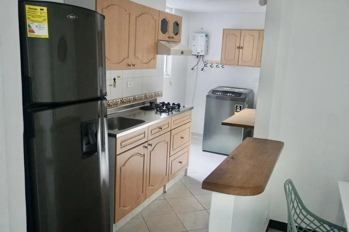 Апартаменты El Poblado, 5 Min From Provenza Медельин Колумбия